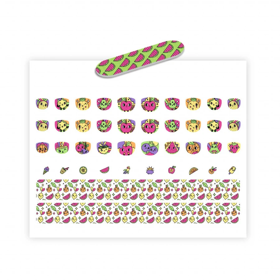 Autocollants pour ongles, Djeco