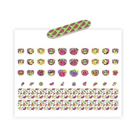 Autocollants pour ongles, Djeco