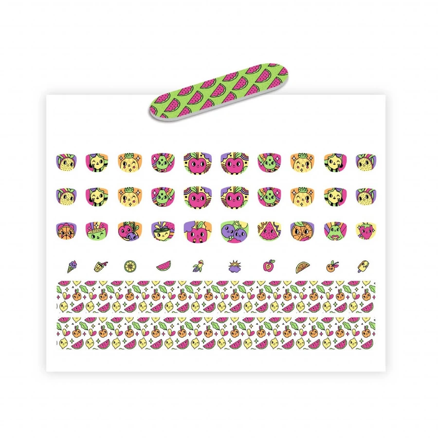 Autocollants pour ongles, Djeco