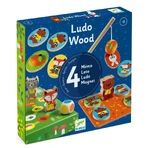 Jeu éducatif LudoWood 4 jeux, Djeco