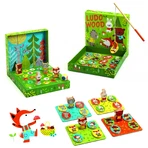 Jeu éducatif LudoWood 4 jeux, Djeco