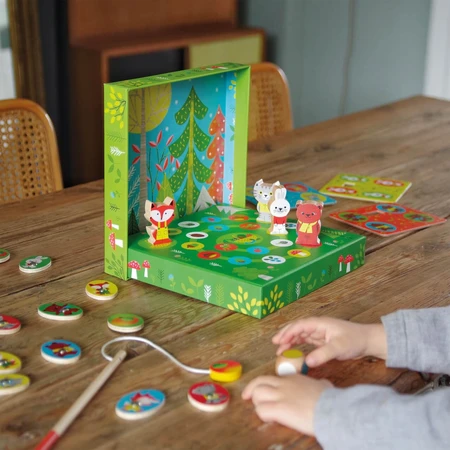 Jeu éducatif LudoWood 4 jeux, Djeco