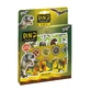 Juego de pegatinas de dinosaurios