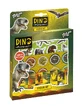 Dinosaur stickers set