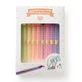 Set de 10 rotuladores de gel en colores pastel y neón, Djeco