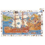 Puzzle de observación Djeco Piratas