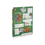 Kreativ-Set, Malen nach Zahlen, Canvas Lion, Grafix