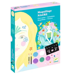 Set de maquillage aux couleurs nacrées, Djeco