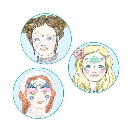 Set de maquillage aux couleurs nacrées, Djeco