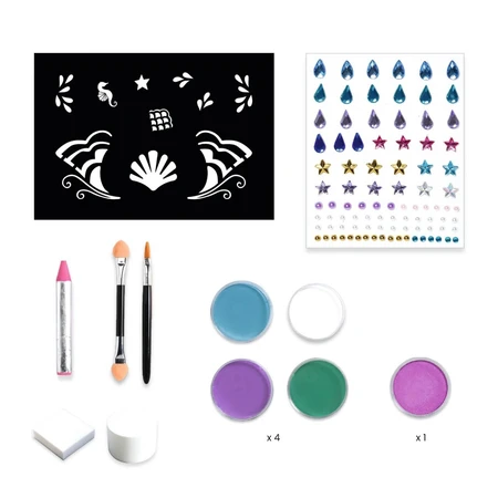 Set de maquillage aux couleurs nacrées, Djeco