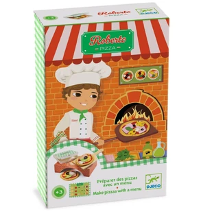 Rollenspel Roberto Pizza, Djeco