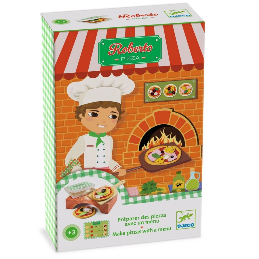 Jeu de rôle Roberto Pizza, Djeco