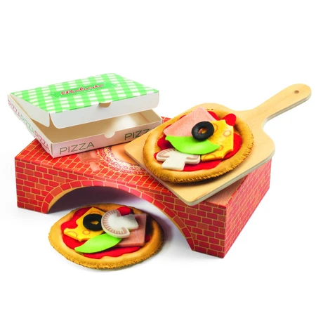 Jeu de rôle Roberto Pizza, Djeco