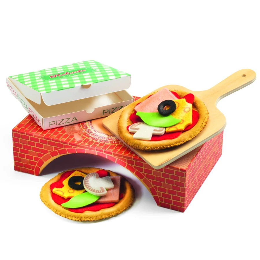 Jeu de rôle Roberto Pizza, Djeco