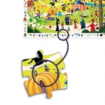 Djeco observation puzzle, Famous stories
