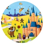 Djeco observation puzzle, Famous stories