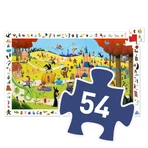 Djeco observation puzzle, Famous stories