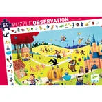 Djeco observation puzzle, Famous stories