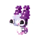Plus-Plus Construction Set, ANIMAL - Shy Bunny