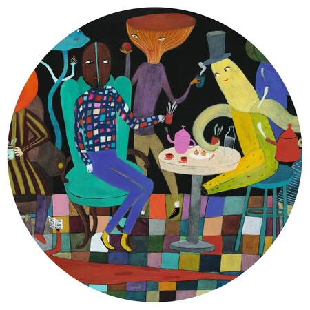 Caponata Galerij Puzzel 350 stukjes, Djeco