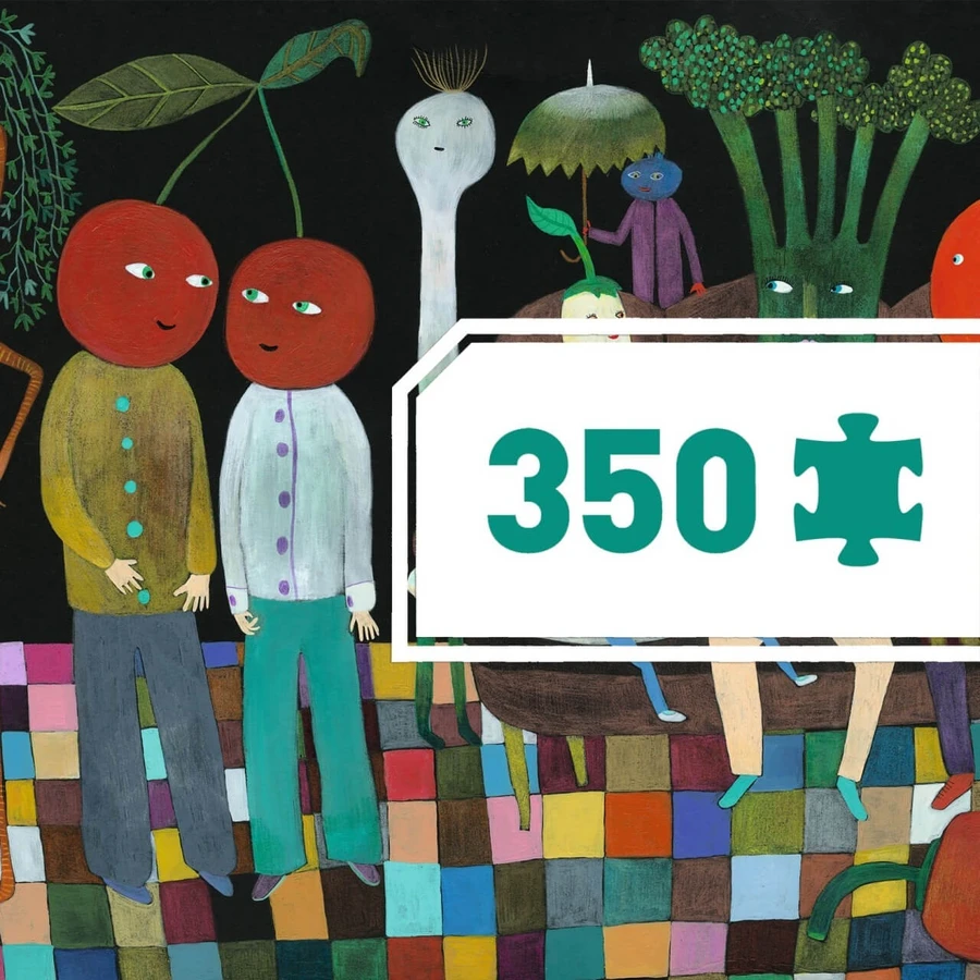 Caponata Galerij Puzzel 350 stukjes, Djeco