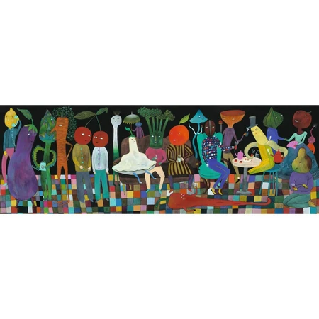 Caponata Galerij Puzzel 350 stukjes, Djeco