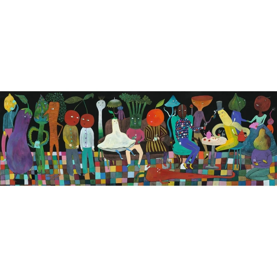 Caponata Galerij Puzzel 350 stukjes, Djeco