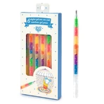 Juego de 6 bolígrafos de gel, Djeco