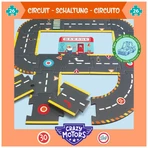 Puzzle Giant racing circuit, Djeco
