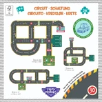 Puzzle Giant racing circuit, Djeco