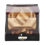 Logic game IQ wooden bamboo IQ Angular Knot