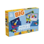 Puzzle Plus-Plus, 60 große Teile, Bilder