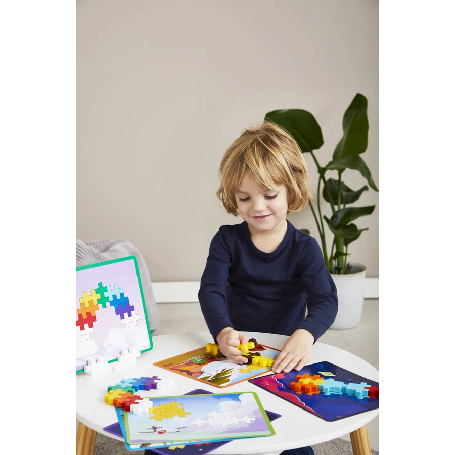 Puzzle Plus-Plus, 60 große Teile, Bilder