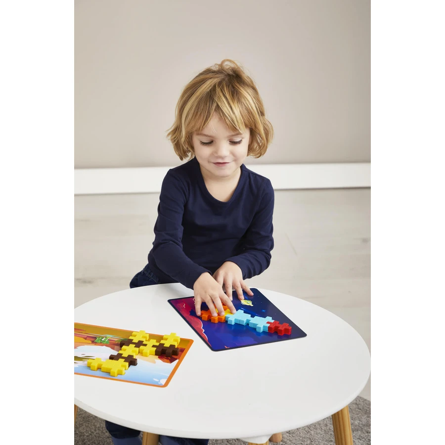 Puzzle Plus-Plus, 60 große Teile, Bilder