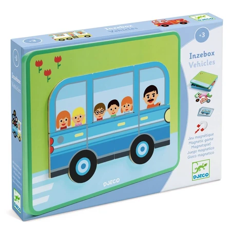 Magnetic Vehicles Spiel, Djeco