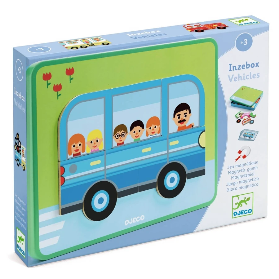 Magnetic Vehicles Spiel, Djeco