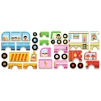 Magnetic Vehicles Spiel, Djeco