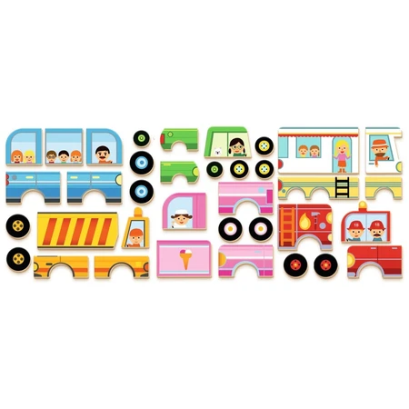 Magnetic Vehicles Spiel, Djeco