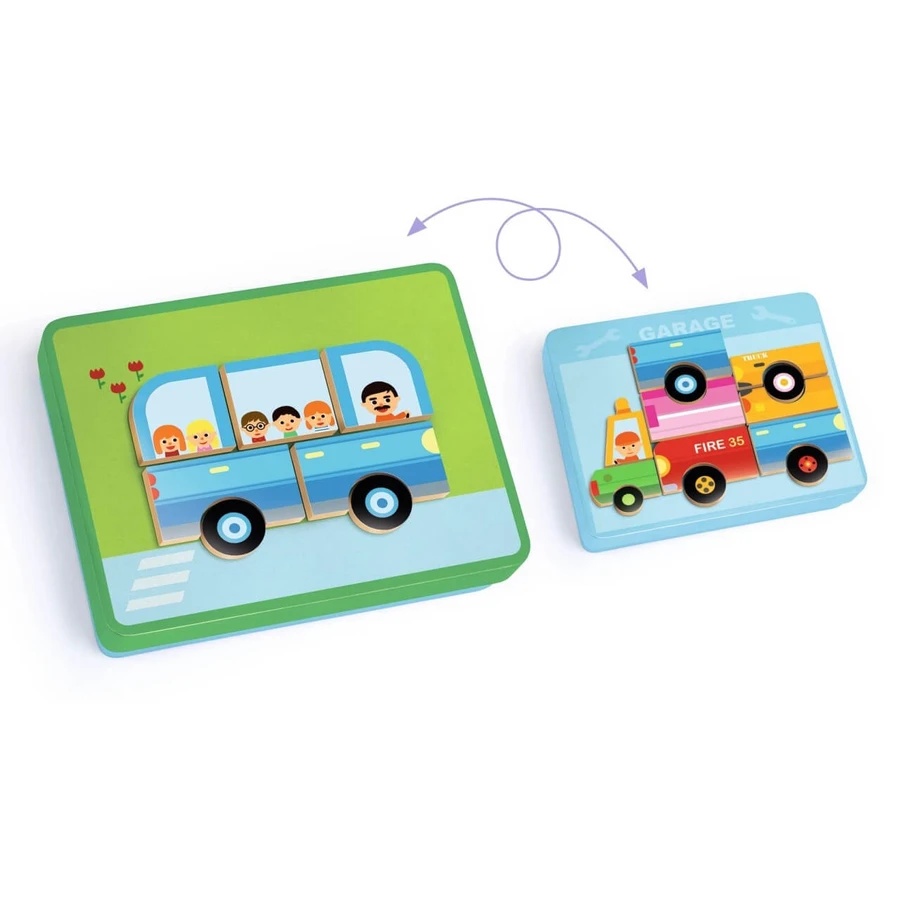 Magnetic Vehicles Spiel, Djeco