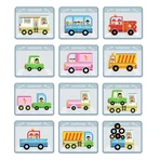 Magnetic Vehicles Spiel, Djeco