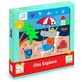 Spiel Eduludo Obs Explore, Djeco