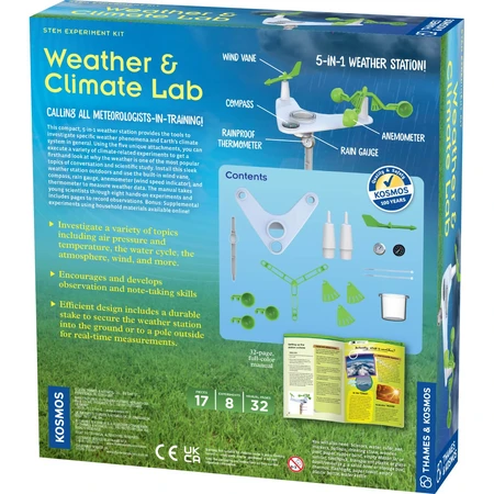 Kit STEM Weather Lab, Thames & Kosmos