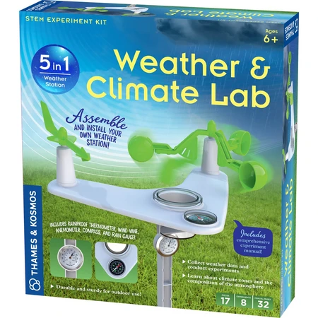 Kit STEM Weather Lab, Thames & Kosmos