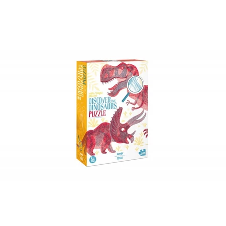 Puzzle Londji, Discover the dinosaurs