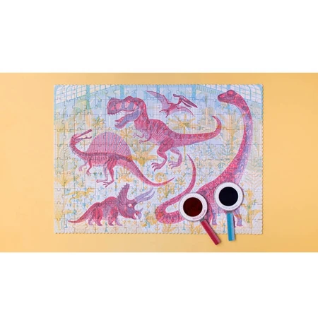 Puzzle Londji, Discover the dinosaurs