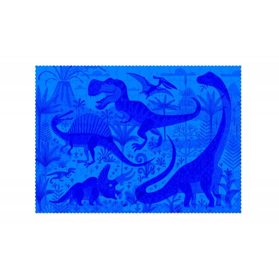Puzzle Londji, Discover the dinosaurs