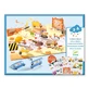 Creative set of reusable stickers Cars, Djeco