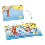 Creative set of reusable stickers Cars, Djeco