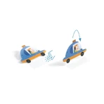 Creative set of reusable stickers Cars, Djeco