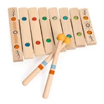Instrument de musique Xylophone en bois, Djeco